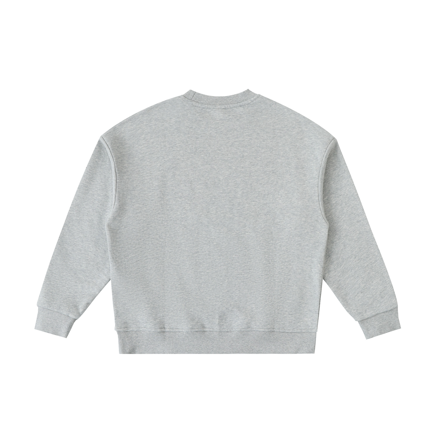 Essential Fleece Kids' Crewneck Sweatshirt New White