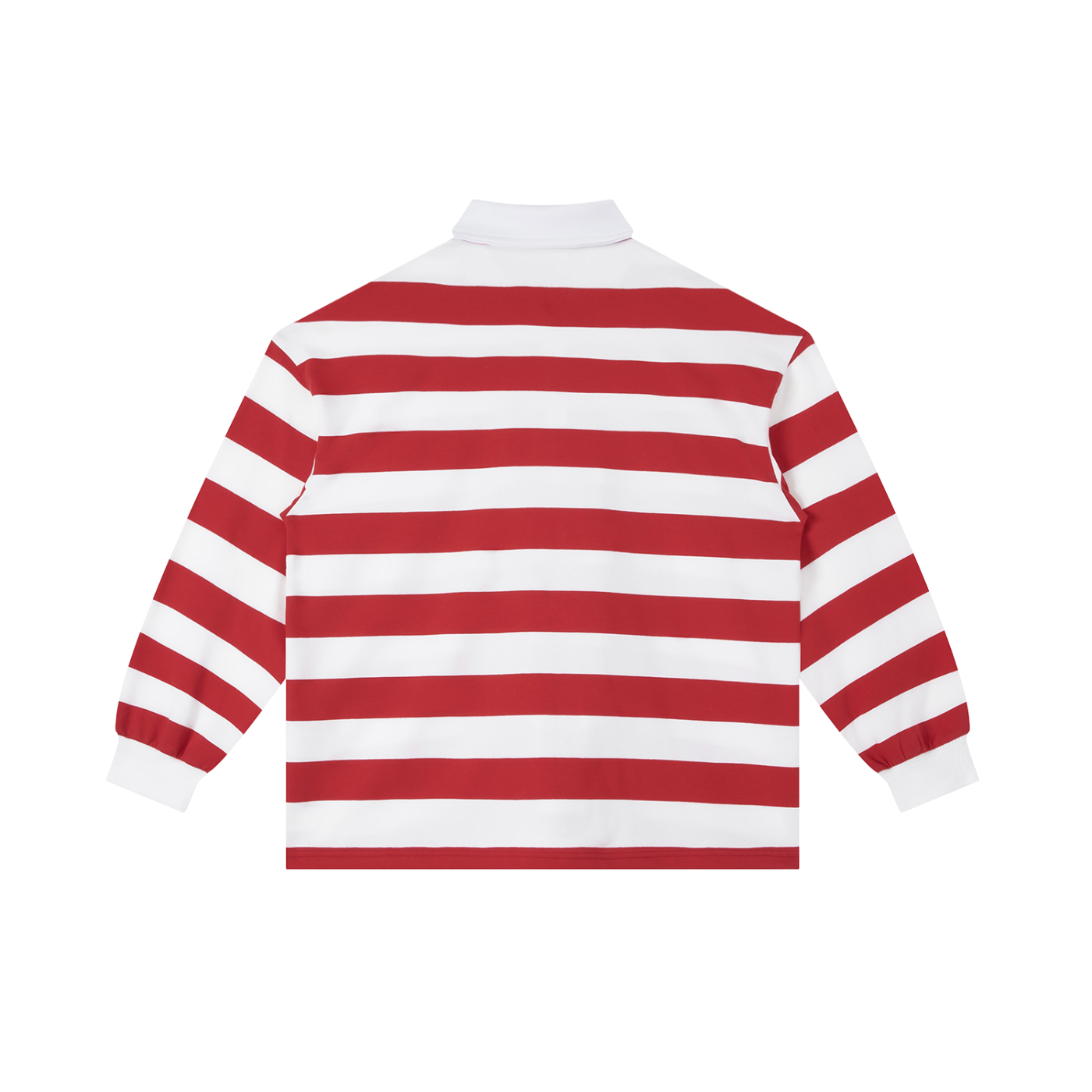 Color Block Stripe Polo Shirt Liberty