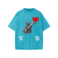 Snow Washed Kids' T-Shirt New White