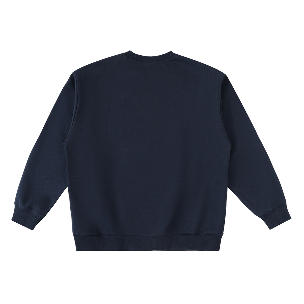 Oversized Crewneck Taped Sweatshirt Liberty Small
