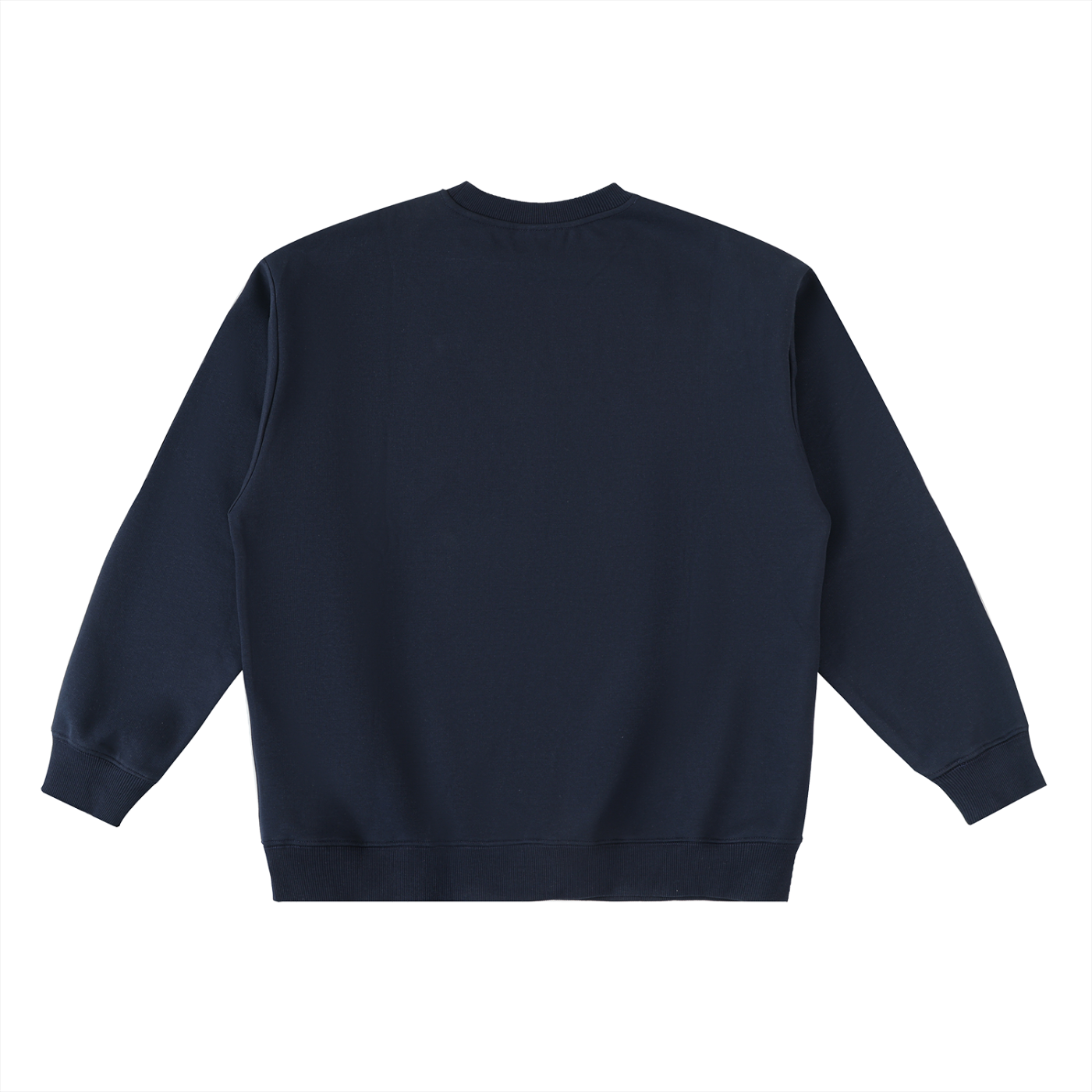 Oversized Crewneck Taped Sweatshirt Liberty Small