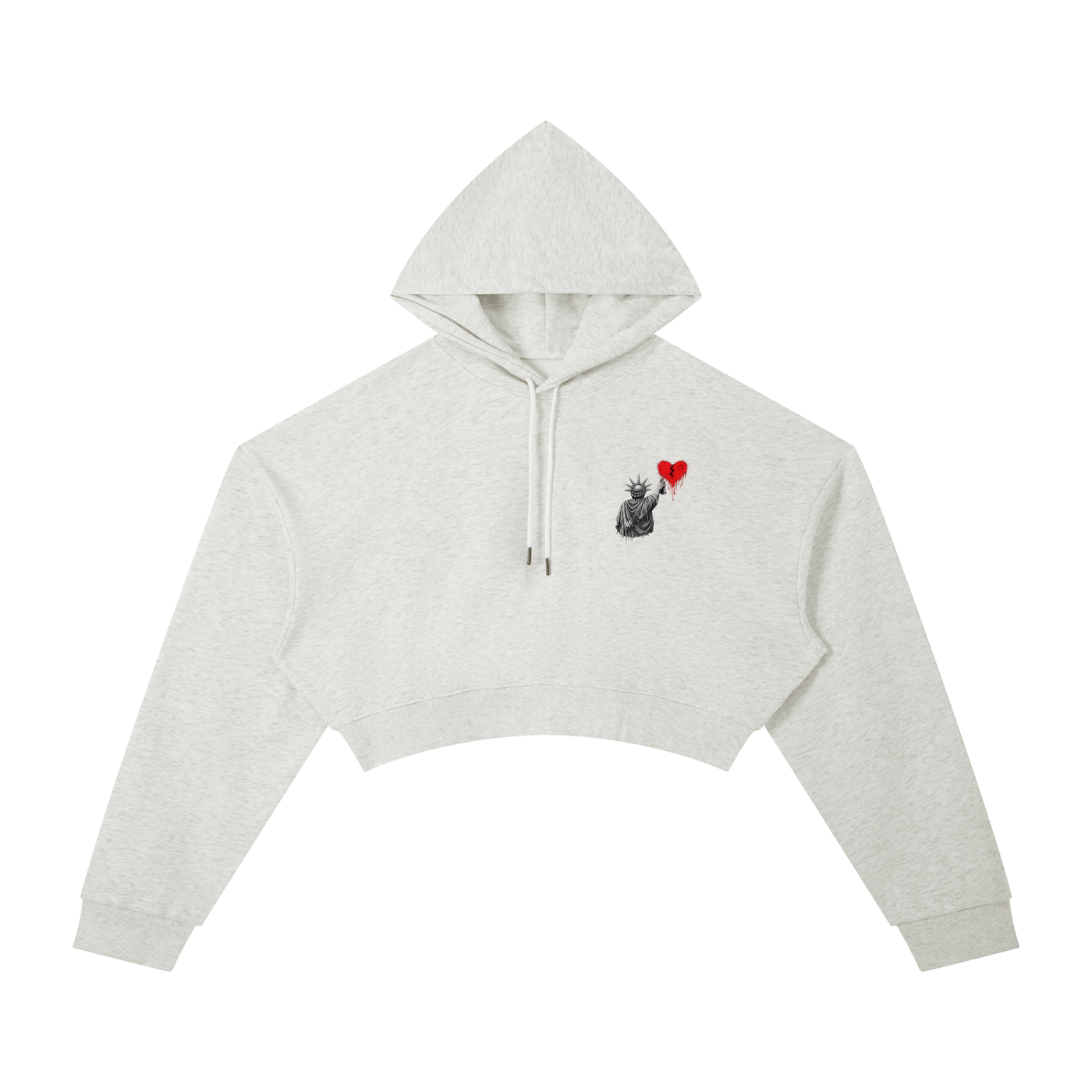 Essential Cropped Hoodie Liberty