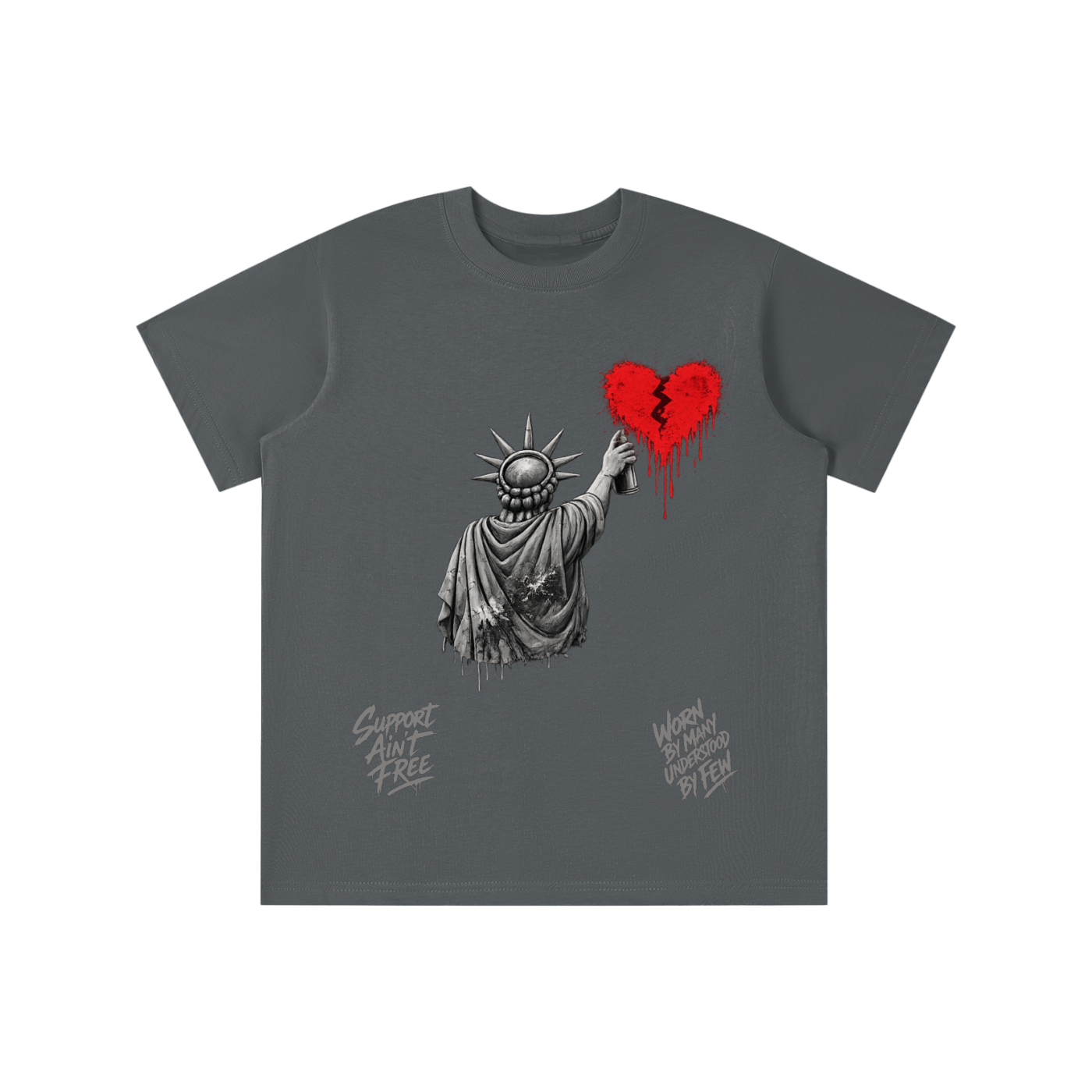 Essential Kids' T-shirt New Grey