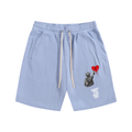 Essential Cotton Shorts Liberty Yesterday’s Price Isn’t Todays Price White