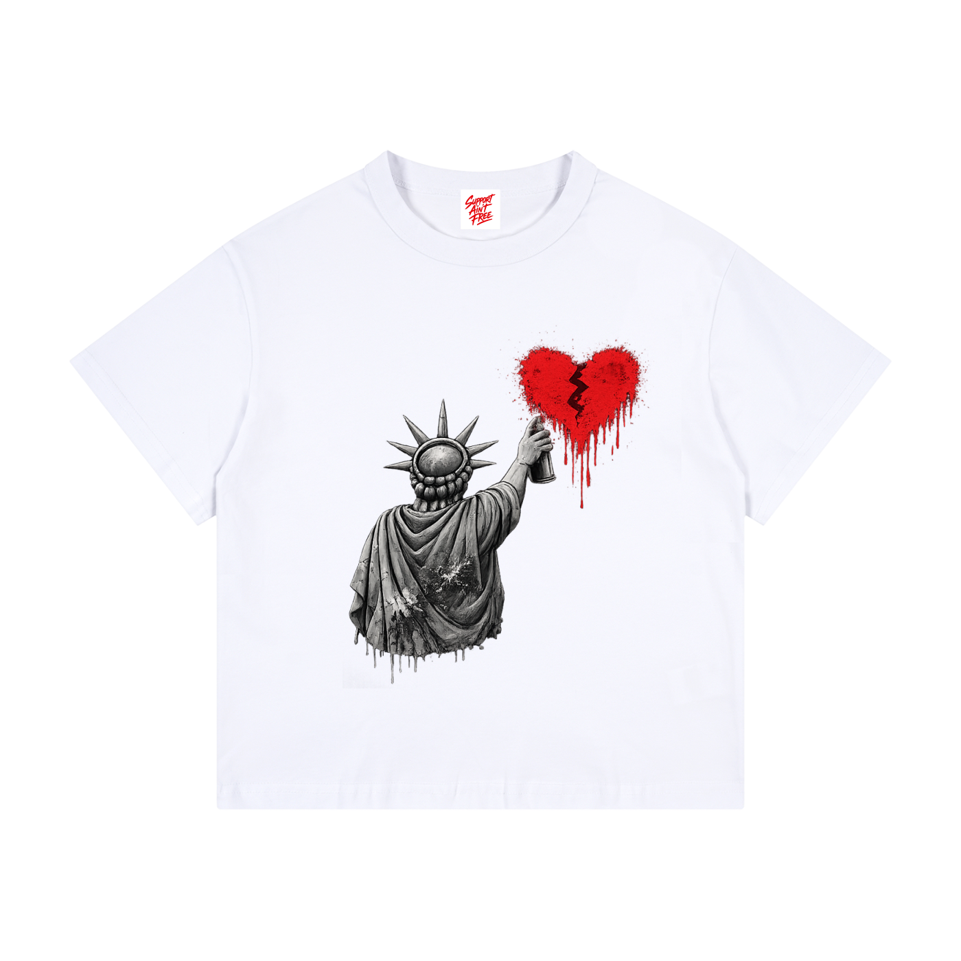 Kid's Loose Fit Drop Shoulder T-Shirt Liberty